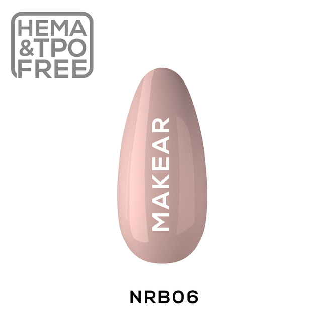 NRB06 Smoky Beige - Nude gummibase