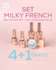Set Milky French Uv Gel + GRATIS French Gel FG08