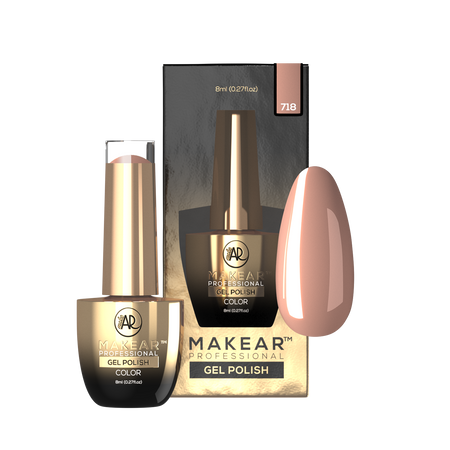 718 UV Gel Polish Makear 8 ml