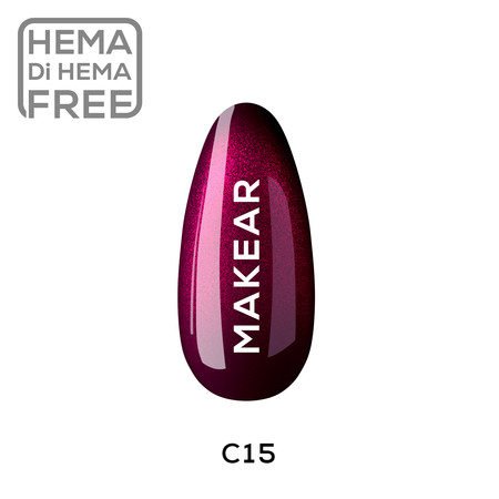 C15 Cat Eye AFTER DARK MAKEAR Gellak 8 ml