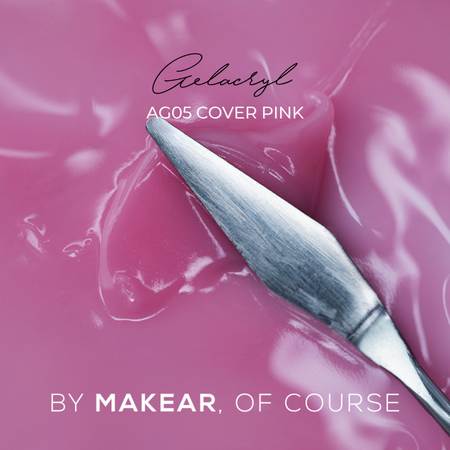Gelacryl Cover Pink AG05 - acryl gel 30 g