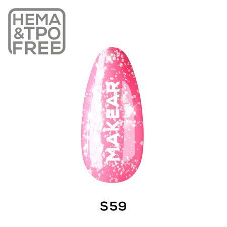 S59 Gel Polish UV Makear 8ml