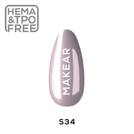 S34 UV Gel Polish Makear