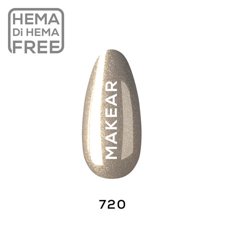 720 UV Gel Polish Makear 8 ml