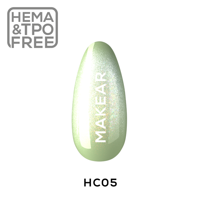 HC05 Holo Cat Eye UV Gel Polish Makear