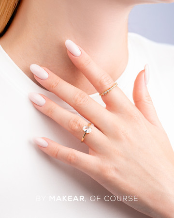 Set Milky French Uv Gel + GRATIS French Gel FG08