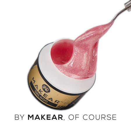 GG23 Glitter Rose - Gel&Go 50ml