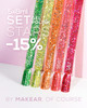 Set Stars 5x Gel Polish UV Makear 8ml