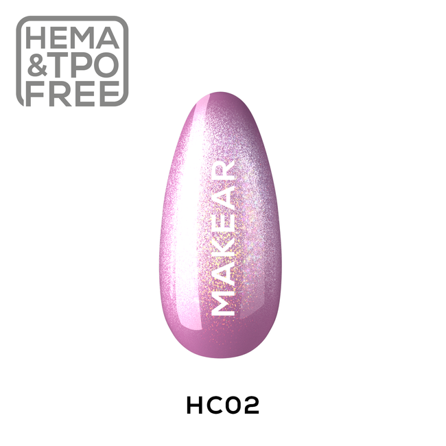 HC02 Holo Cat Eye - Makear Hybrid-lak