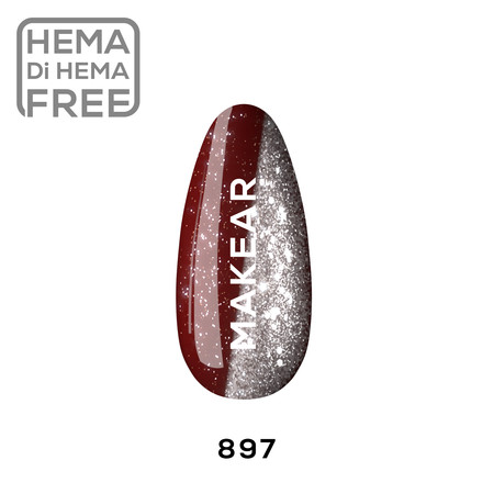 897 UV Gel Polish Makear 8 ml