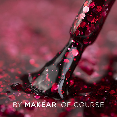S61 Cherry Star - Lakier hybrydowy Makear