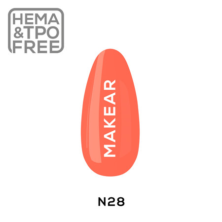 N28 Lakier hybrydowy Makear
