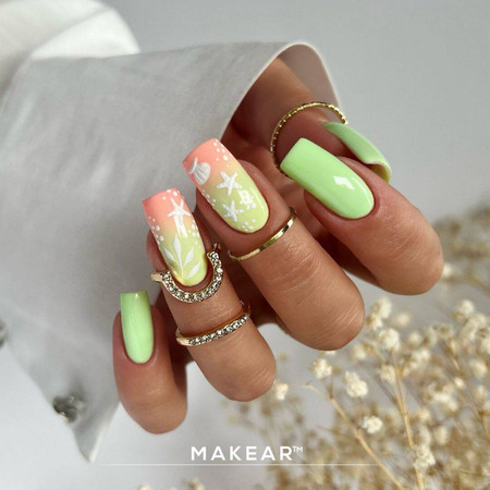 DG04 Beach Peach - Lakier hybrydowy Makear