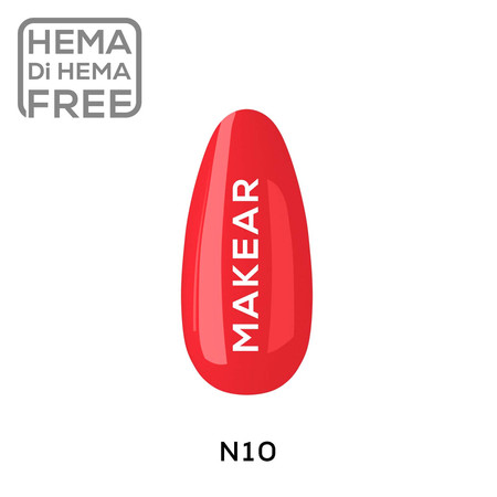 N10 UV Gel Polish Makear 8 ml