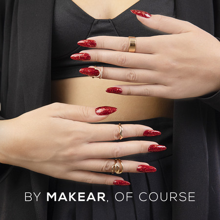 S62 Red Star - Lakier hybrydowy Makear