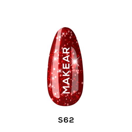 S62 Red Star - UV Gel Polish Makear