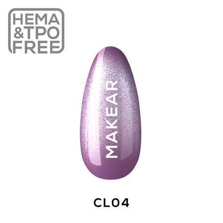 CL04 Paris Midnight UV Gel Polish Makear