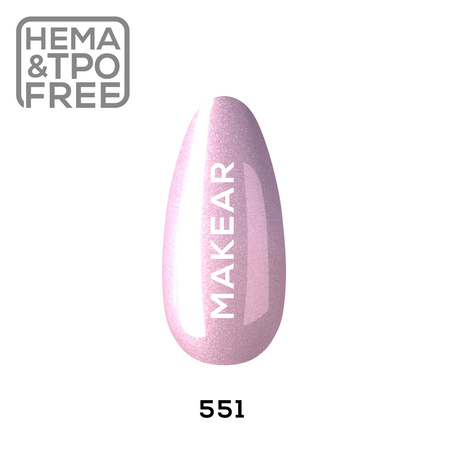 551 UV Gel Polish Makear