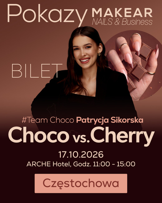 Bilet wstępu – MAKEAR Nails & Business Tour | Częstochowa 17.10.2026