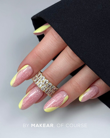 Gel&Go Glitter Ice Pink GG21 - builder gel 50 ml | SED