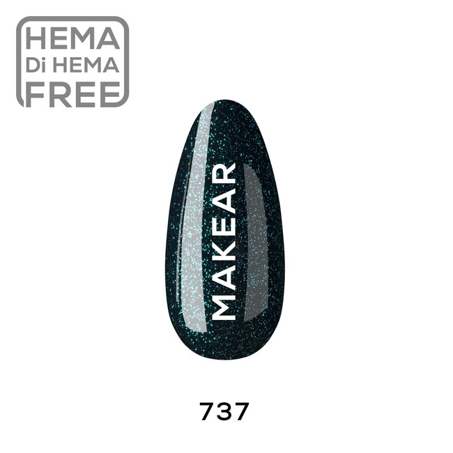 737 UV Gel Polish Makear 8 ml