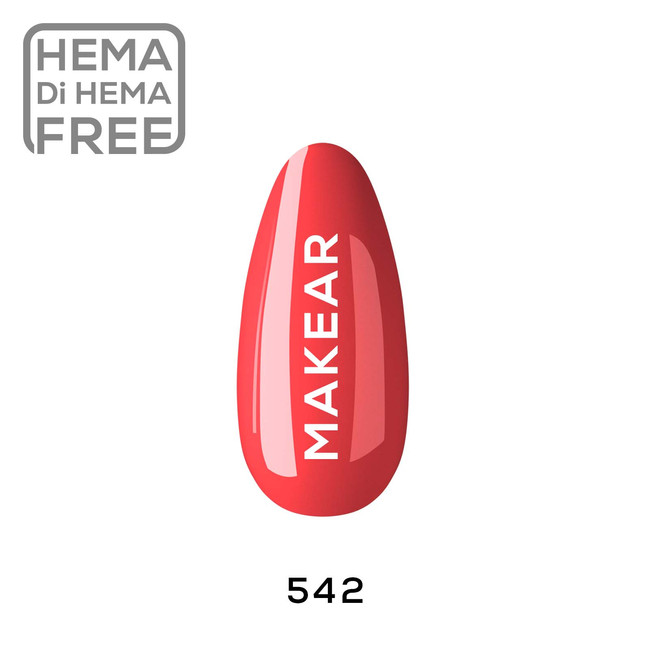 542 UV Gel Polish Makear 8 ml