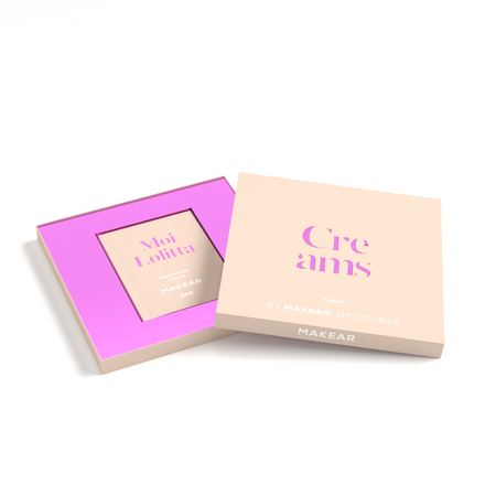 Sample Box 6x3ml -  Body&Hand Cream Makear