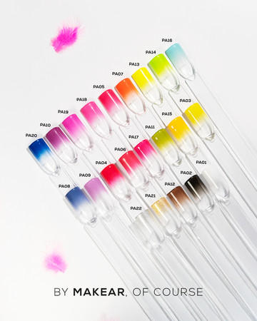 ProArt White PA01 - Nail Art Gel 10g