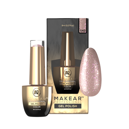 S43 Lakier hybrydowy Makear 8 ml