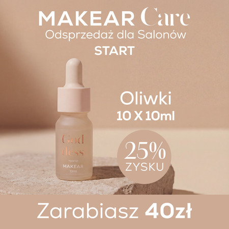 MAKEAR Care Cuticle Oils 10 ml – Salon START Pack 10 pcs.