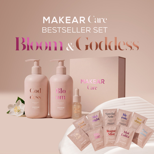 Bestseller Set MAKEAR – Bloom + Goddess