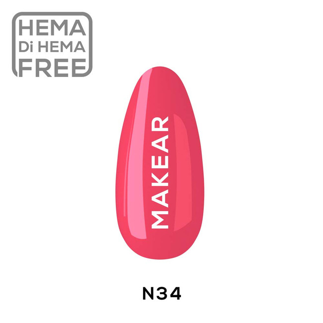 N34 UV Gel Polish Makear 8 ml
