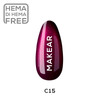C15 Lakier hybrydowy Cat Eye AFTER DARK MAKEAR 8 ml