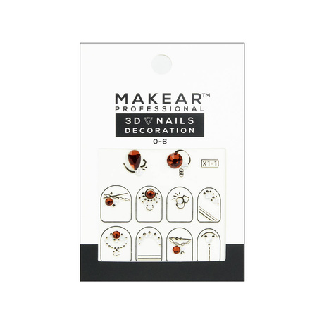 Makear 3D Nails Decoration 06