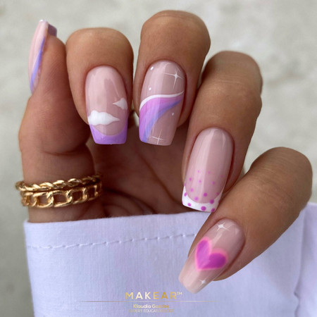 NRB04 Jelly Pink - Nude gummibase