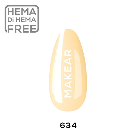 Zestaw Babe Lakiery Hybrydowe 6x8 ml Makear
