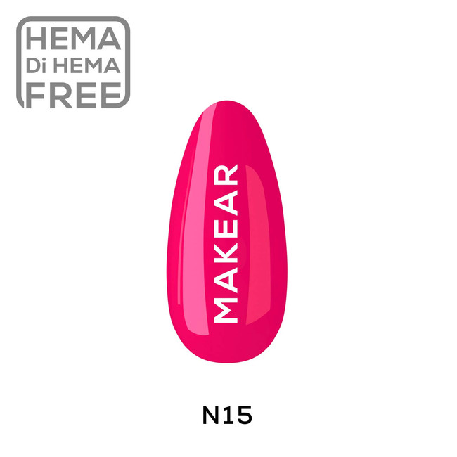 N15 UV Gel Polish Makear 8 ml