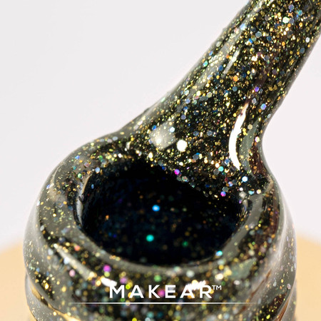 S15 Glitterin Lakier hybrydowy Makear