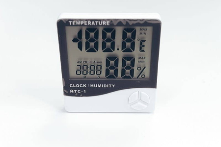 Hygrometer - Multifunktionelt termometer