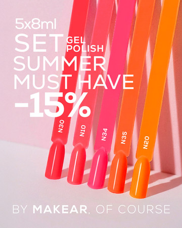 N30 UV Gel Polish Makear 8ml