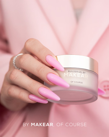 Challengel Candy Pink HG03 - builder gel 50 ml