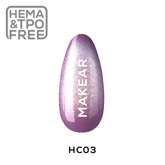 HC03 Holo Cat Eye - Makear Hybrid-lak