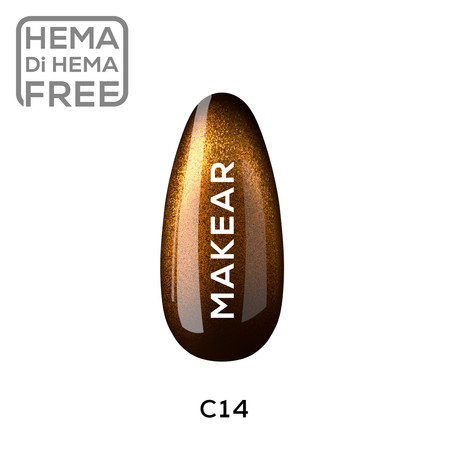 C14 Cat Eye AFTER DARK MAKEAR Gellak 8 ml