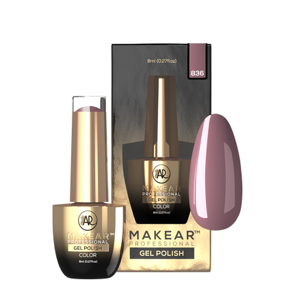 836 Lakier hybrydowy Makear