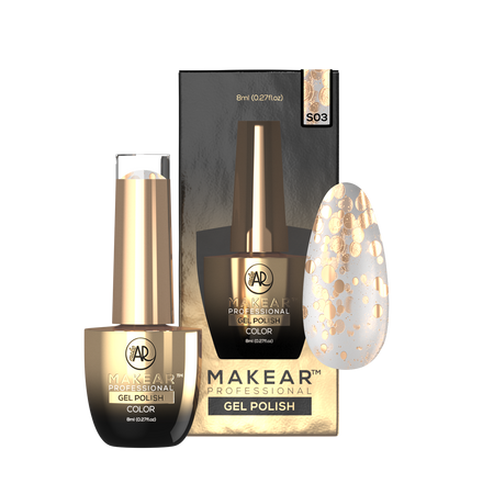 S03 Lakier hybrydowy Makear 8 ml