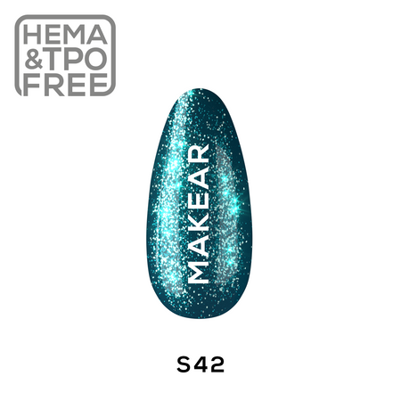 S42 Tell Me - UV Gel Polish Makear