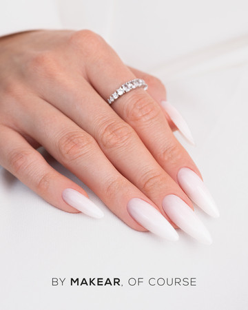 Gelacryl2 Milky White GA02 - akrylożel 30 g