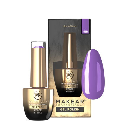 N18 UV Gel Polish Makear 8 ml
