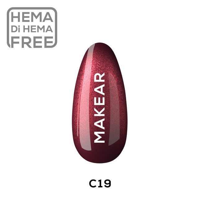 C19 Gel Polish UV Makear 8 ml