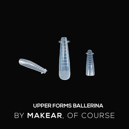 MAKEAR Dual Forms Ballerina - topformer 120 stk.